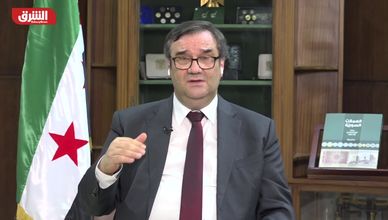 حاكم مصرف سوريا لـ"الشرق": الأسعار مستقرة والتضخم انخفض بشكل كبير