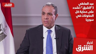 عبد العاطي لـ"الشرق": نشدد على حماية كل المكونات في سوريا