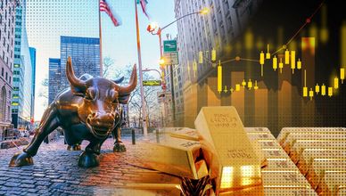 وول ستريت تتراجع.. والذهب يصعد وسط اضطرابات التجارة الأميركية