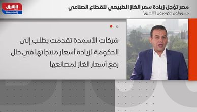 تأجيل رفع أسعار الغاز يحمي الصناعة ويجنب المصريين موجة غلاء