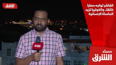 الفاشر تواجه حصارا خانقا.. والكوليرا تزيد المأساة الإنسانية