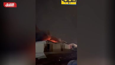 تصاعد الهجمات قرب أربيل مع استمرار استهداف قاعدة حرير