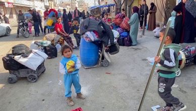 العدوان الإسرائيلي يعيد كابوس النزوح في غزة