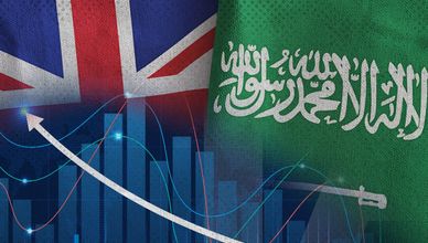 غارات على غزة واتفاق اقتصادي بين الرياض ولندن