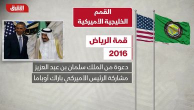 القمم الخليجية الأميركية.. تسلسل تاريخي