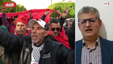 تونس بين تأييد السلطة وتداعيات الأزمة الاقتصادية