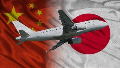 بكين تعطل الرحلات إلى اليابان حتى 2026 بسبب تايوان