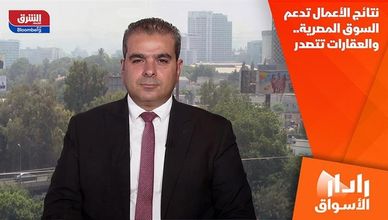 نتائج الأعمال تدعم السوق المصرية.. والعقارات تتصدر