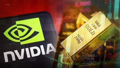 نتائج إنفيديا تشعل الأسواق.. والذهب يثبت قرب 4,100 دولار