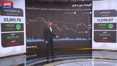 "تاسي" يفقد مستويات محورية وسط ضغط القطاع البنكي