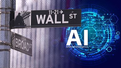 ارتفاعات في وول ستريت بفضل الذكاء الاصطناعي.. وانتعاش بتكوين