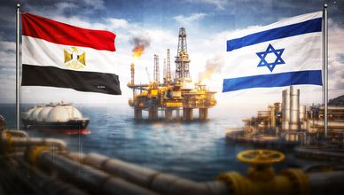 بوتين يلوح باستمرار الحرب.. وصفقة غاز تاريخية بين مصر وإسرائيل