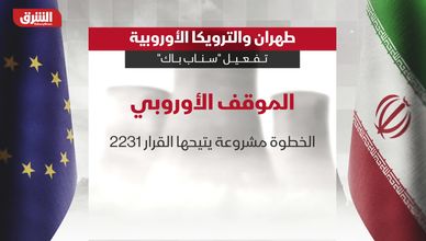 طهران والترويكا الأوربية.. تفعيل"سناب باك"