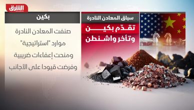 سباق المعادن.. تقدم بكين وتأخر واشنطن