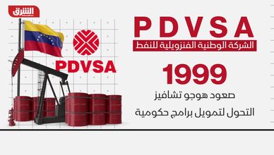 PDVSA.. شريان نفط فنزويلا المثقل بالأزمات