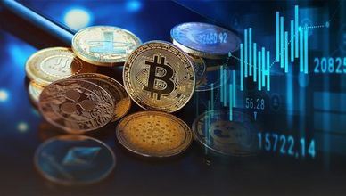 سوق الأسهم السعودية تحت الضغط.. والعملات الرقمية تعانق القمة
