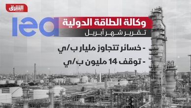 وكالة الطاقة الدولية.. تقرير شهر أبريل