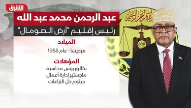 عبد الرحمن محمد عبد الله.. رئيس إقليم أرض الصومال