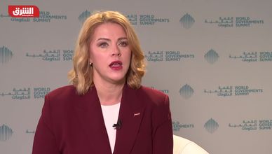 رئيسة وزراء لاتفيا لـ"الشرق": سنبقى داعمين لأوكرانيا رغم صعوبة المفاوضات