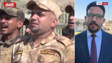 الحكومة العراقية تتسلم السلاح الثقيل من الفصائل