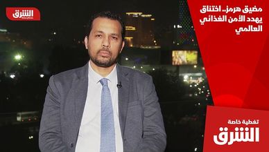 مضيق هرمز.. اختناق يهدد الأمن الغذائي العالمي