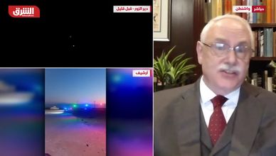 الرئيس السوري يشكر ولي العهد: مرحلة البناء بدأت.. وضربات أميركية ضد داعش في سوريا