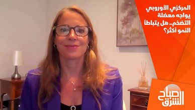 المركزي الأوروبي يواجه معضلة التضخم.. هل يتباطأ النمو أكثر؟