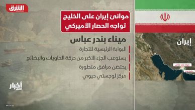 الموانئ الإيرانية.. عقدة التجارة في الخليج العربي