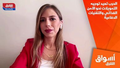 الحرب تعيد توجيه التمويلات نحو الأمن الغذائي والتقنيات الدفاعية