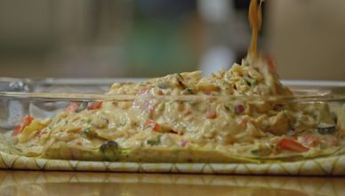 تارت الخضروات