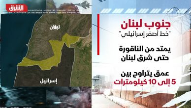 الخط الأصفر.. حزام أمني لترسيخ واقع عسكري جديد جنوب لبنان