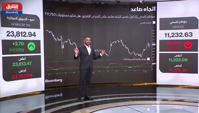 "تاسي" عند 11300 نقطة وسط ضغوط الأسواق والمقاومة القوية
