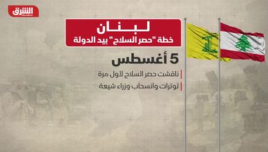 لبنان.. خطة حصر السلاح بيد الدولة