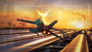 ضرب منشآت الطاقة في إيران يربك الأسواق.. وشركات الطيران تعيد تشغيل الرحلات بحذر