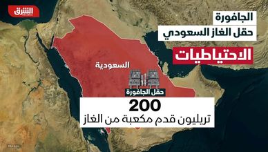 الجافورة.. حقل الغاز السعودي