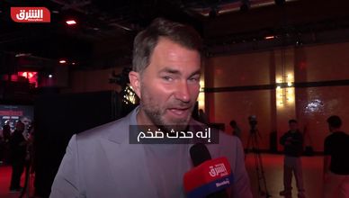 إيدي هيرن لـ"الشرق": نجهز لأقوى نزالات الملاكمة في جدة