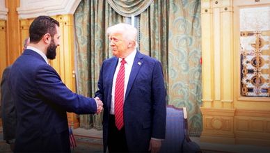 لقاء ترمب والشرع.. زيارة نادرة