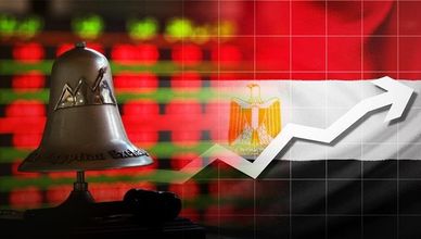 صعود قياسي للبورصة المصرية.. وتاسي يختبر مستويات 11200 نقطة