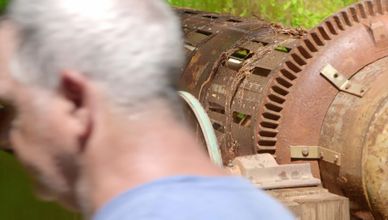 منجم دون معدات