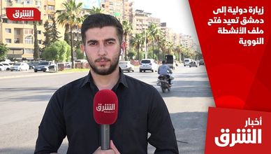 زيارة دولية إلى دمشق تعيد فتح ملف الأنشطة النووية