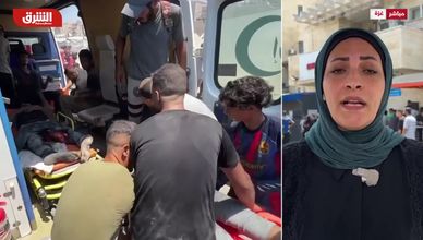 إسرائيل تقصف منتظري المساعدات في غزة