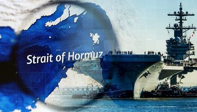 حصار هرمز.. معركة النفوذ