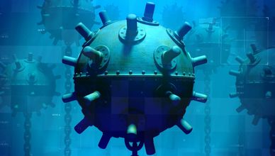 حرب الألغام في مضيق هرمز