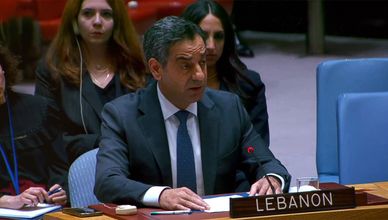 لبنان يعرض معاناته أمام مجلس الأمن.. وإسرائيل تحمل "حزب الله" وإيران المسؤولية
