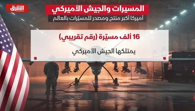 أميركا تقود سباق المسيرات عالميًا منذ عقدين