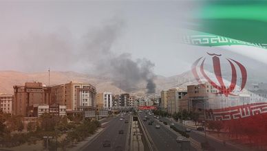 إيران.. مناطق تحت القصف
