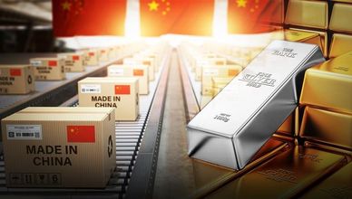 الذهب يواصل مكاسبه والفضة عند مستويات تاريخية.. وبيانات المصانع في بكين "قاتمة"