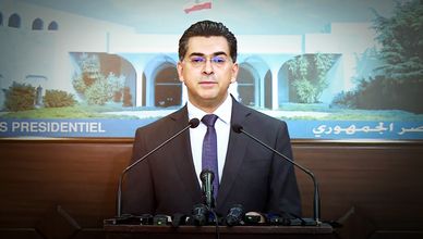 لبنان يوافق على أهداف الورقة الأميركية بشأن التهدئة مع إسرائيل