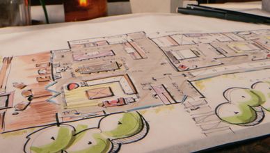 إطلالة جبلية