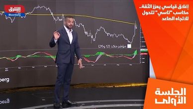 إغلاق قياسي يعزز الثقة.. مكاسب "تاسي" تتحول للاتجاه الصاعد